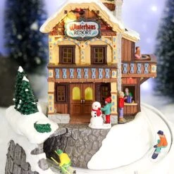 Lemax Winterhaus Resort 7 Lemax Winterhaus Resort -Christmas Decorations 1154696 2