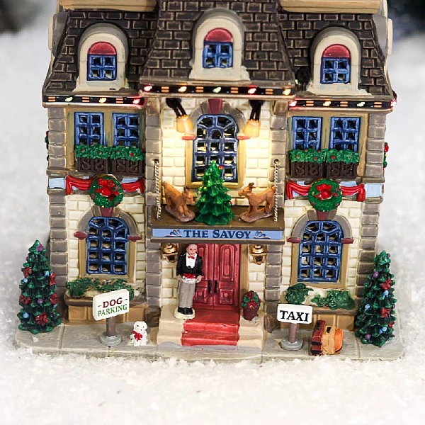 Lemax Christmas At The Savoy 4 Lemax Christmas At The Savoy - Image 2