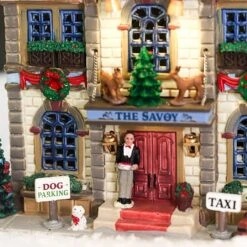 Lemax Christmas At The Savoy 8 Lemax Christmas At The Savoy -Christmas Decorations 1154697 2