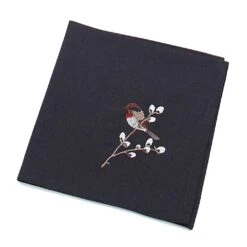 Peggy Wilkins Hedgerow Set Of 4 Pewter Napkins