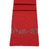 Peggy Wilkins Holly Trail Red Table Runner 35cm X 190cm 1 Peggy Wilkins Holly Trail Red Table Runner 35cm X 190cm -Christmas Decorations 1155422