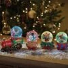 Three Kings All Aboard Snow Sphere Express -Christmas Decorations 1155994