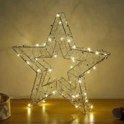 Three Kings 40 LED WonderStar (Battery Operated)