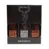 Whisky Sauce Co. Savoury Gift Set 3x100ml -Christmas Decorations 1156605