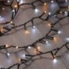 Festive 300 Firefly Lights White & Warm White -Christmas Decorations 1156710