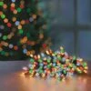 Premier Multicoloured Battery Operated Timer Lights (400 LEDs) -Christmas Decorations 1156745