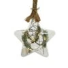 Decoris Snowy Glass LED Micro-light Rope Star (Assorted Designs) 1 Decoris Snowy Glass LED Micro-light Rope Star (Assorted Designs) -Christmas Decorations 1156859