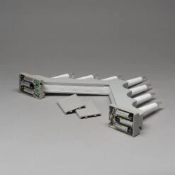 Konst Smide Grey LED Candlestick Welcome Light -Christmas Decorations 1158608 2