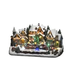 Konst Smide LED House Scene