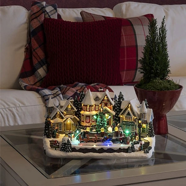 Konst Smide LED House Scene 4 Konst Smide LED House Scene - Image 2