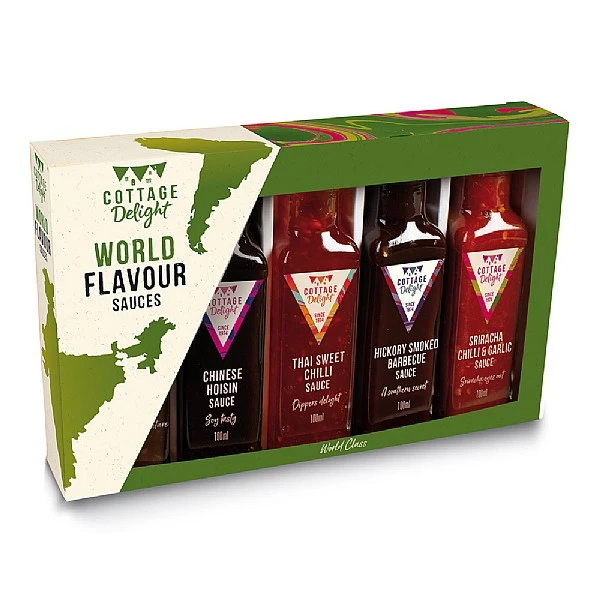 Cottage Delight World Flavour Sauces 3 Cottage Delight World Flavour Sauces
