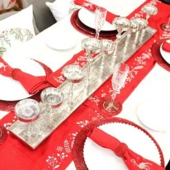 9 Pillar Candle Table Centrepiece