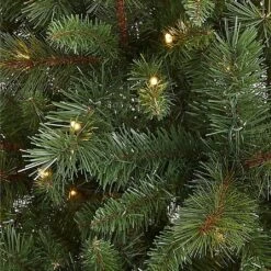 National Tree Company 6.5ft Pre-Lit Lawrence Fir Artificial Christmas Tree 6 National Tree Company 6.5ft Pre-Lit Lawrence Fir Artificial Christmas Tree -Christmas Decorations 1162183 1