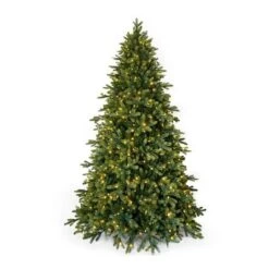 National Tree Company 7.5ft Pre-Lit Lawrence Fir Artificial Christmas Tree
