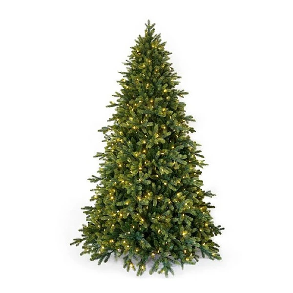 National Tree Company 7.5ft Pre-Lit Lawrence Fir Artificial Christmas Tree 3 National Tree Company 7.5ft Pre-Lit Lawrence Fir Artificial Christmas Tree