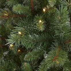 National Tree Company 7.5ft Pre-Lit Lawrence Fir Artificial Christmas Tree 7 National Tree Company 7.5ft Pre-Lit Lawrence Fir Artificial Christmas Tree -Christmas Decorations 1162184 1 1