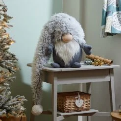 Three Kings Super-Furry Winter Bjorn Plush Gonk - Grey