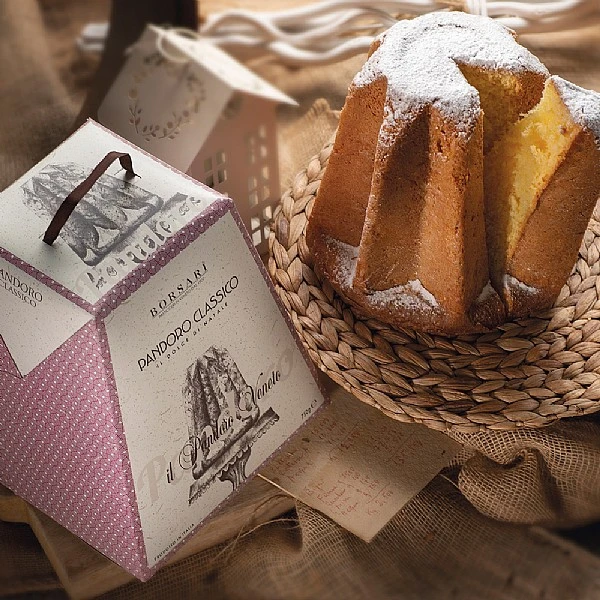 Tenuta Marmorelle Classic Pandoro 750g 4 Tenuta Marmorelle Classic Pandoro 750g - Image 2