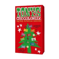 Tony's Chocolonely Big Tiny Christmas Calendar 225g