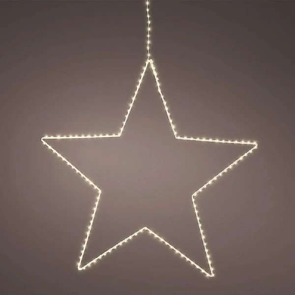Lumineo Micro LED Metal Star 38cm (130 Warm White LEDs) 3 Lumineo Micro LED Metal Star 38cm (130 Warm White LEDs)