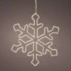 Lumineo Micro LED Metal Snowflake 57cm (335 Warm White LEDs) 1 Lumineo Micro LED Metal Snowflake 57cm (335 Warm White LEDs) -Christmas Decorations 1162813