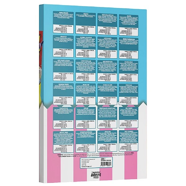 Black Liquorice Company Retro Sweets Advent Calendar 400g 4 Black Liquorice Company Retro Sweets Advent Calendar 400g - Image 2