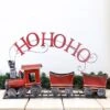 Train With "HO-HO-HO" -Christmas Decorations 1188410