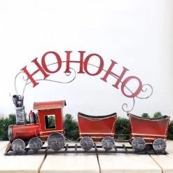 Train With "HO-HO-HO"