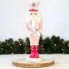 Light Pink Nutcracker 41cm -Christmas Decorations 1188434