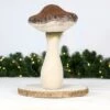 Brown Mushroom 35cm -Christmas Decorations 1188484