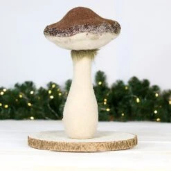 Brown Mushroom 35cm