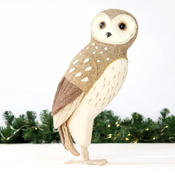 Natural Owl 45cm 3 Natural Owl 45cm