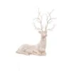 Champage Glitter Reindeer Decoration -Christmas Decorations 1188728