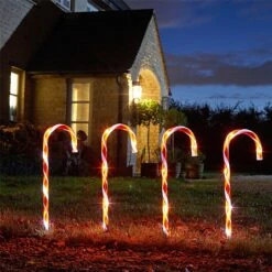 Three Kings Candy Cane Stakes Large Set 4