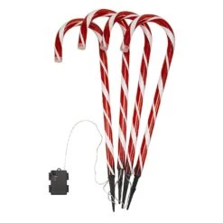 Three Kings Candy Cane Stakes Large Set 4 -Christmas Decorations 1188943 3