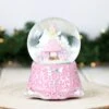 Three Kings 10cm Musical Fairy Snowglobe -Christmas Decorations 1188947