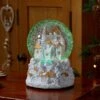 Three Kings 12cm Fantasy Forest Snowglobe -Christmas Decorations 1188948