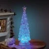 Three Kings Snow Swirl Ice Tree Light -Christmas Decorations 1188949