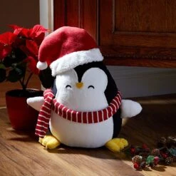 Three Kings Puppa Penguin Door Stop