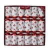Robin Reed 13" Racing Robin Christmas Crackers - Pack Of 6 -Christmas Decorations 1189016
