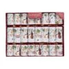 Robin Reed 10" Concerto Fanfare Christmas Crackers - Pack Of 8 -Christmas Decorations 1189018
