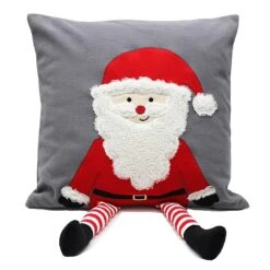 Peggy Wilkins Stripey St Nic Complete Cushion