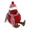 Peggy Wilkins Wrapped Up Robin Doorstop -Christmas Decorations 1191857
