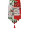 Peggy Wilkins Noel Pointed Table Runner 2 Peggy Wilkins Noel Pointed Table Runner -Christmas Decorations 1191858