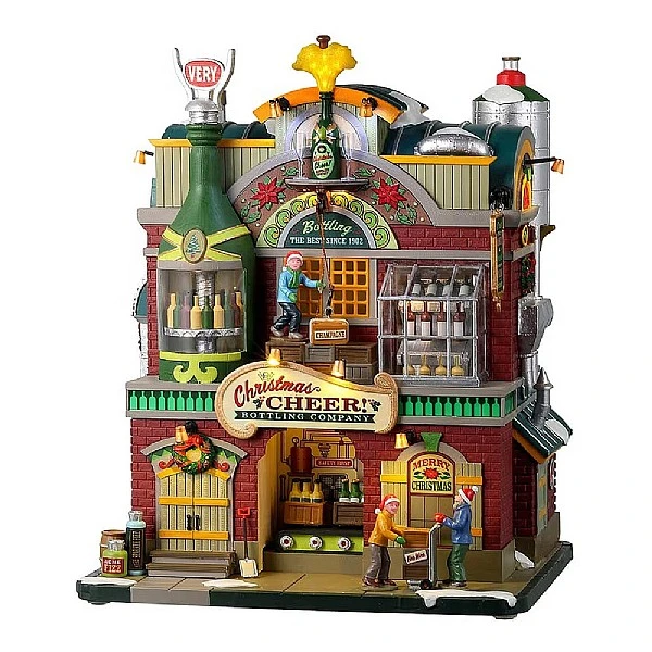 Lemax Christmas Cheer Bottling Company 4 Lemax Christmas Cheer Bottling Company - Image 2