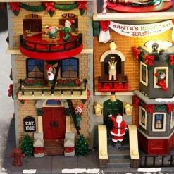 Lemax Santa's Rooftop Bash -Christmas Decorations 1193510 2