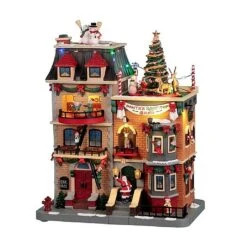 Lemax Santa's Rooftop Bash -Christmas Decorations 1193510 3