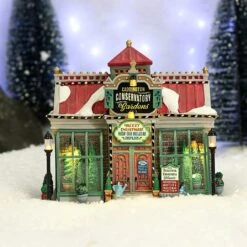 Lemax Caddington Conservatory Garden