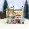 Lemax Santa's List Toy Shop 2 Lemax Santa's List Toy Shop -Christmas Decorations 1193524