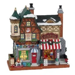 Lemax Santa's List Toy Shop -Christmas Decorations 1193524 2